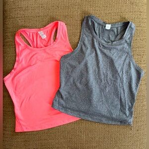 Pair of 90 Degree tank tops- sz small